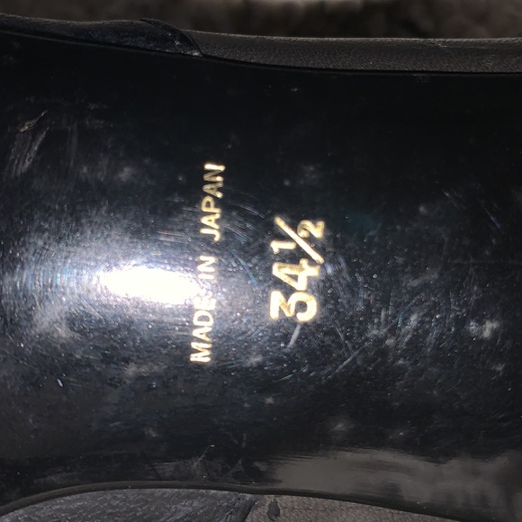 Vintage Gray and black Chaussures Givenchy laced Paris shoes - Picture 11 of 11